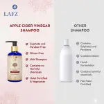 Lafz Hair Shampoo Bangladesh 200ml Apple Cider Vinegar and Argan