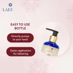 Lafz Hair Shampoo Bangladesh 200ml Apple Cider Vinegar and Argan