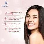 Lafz Hair Shampoo Bangladesh 200ml Apple Cider Vinegar and Argan
