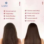 Lafz Hair Shampoo Bangladesh 200ml Apple Cider Vinegar and Argan