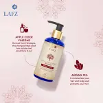 Lafz Hair Shampoo Bangladesh 200ml Apple Cider Vinegar and Argan