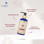 Lafz Hair Shampoo Bangladesh 200ml Apple Cider Vinegar and Argan