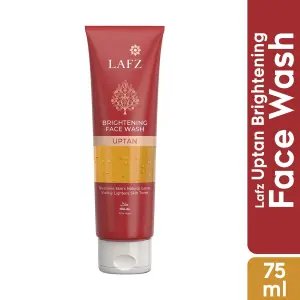 LAFZ Tube Brightening Face Wash 75ml Uptan