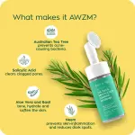 ZM Foaming Face Wash 100ml Women Tea Tree & Salyicylic Acid
