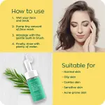 ZM Foaming Face Wash 100ml Women Tea Tree & Salyicylic Acid