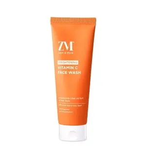 ZM Tube Face Wash 75ml Vitamin C