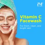 ZM Tube Face Wash 75ml Vitamin C