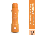 Lafz Body Spray 160ml Women No Alcohol Anahita