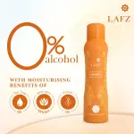 Lafz Body Spray 160ml Women No Alcohol Anahita
