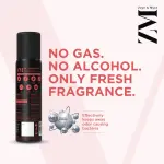 ZM Premium Fragrance 120ml Men No Gas No Alcohol Fire