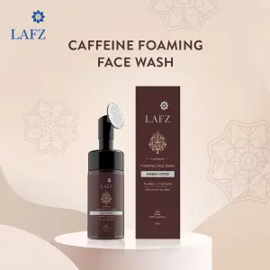 Lafz Foaming Face Wash 100ml Caffeine Arabica Coffee