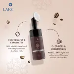 Lafz Foaming Face Wash 100ml Caffeine Arabica Coffee