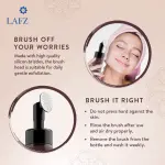 Lafz Foaming Face Wash 100ml Caffeine Arabica Coffee