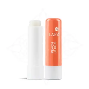 Lafz Lip Balm 4.5gm Peach