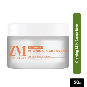 ZM Night Cream 50gm Vitamin C