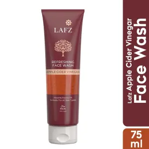 LAFZ Tube Refreshing Face Wash 75ml Apple Cider Vinegar