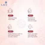 LAFZ Tube Refreshing Face Wash 75ml Apple Cider Vinegar