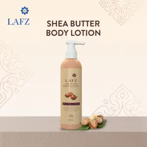 Lafz Body Lotion Bangladesh 250ml Shea Butter
