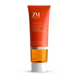 ZM Skin Glowing Gel Face Wash 75ml Papaya & Kojic Acid