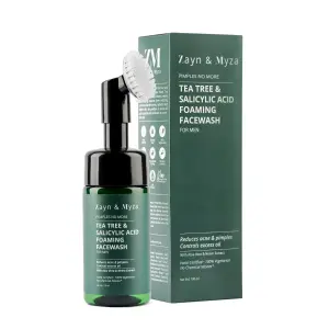 ZM Foaming Face Wash 100ml Men Tea Tree & Salyicylic Acid