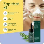 ZM Foaming Face Wash 100ml Men Tea Tree & Salyicylic Acid