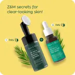 ZM Foaming Face Wash 100ml Men Tea Tree & Salyicylic Acid