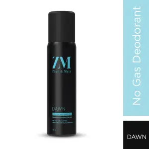 ZM Premium Fragrance 120ml Men No Gas No Alcohol Dawn