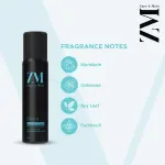 ZM Premium Fragrance 120ml Men No Gas No Alcohol Dawn
