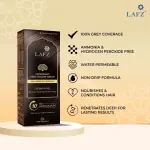 Lafz Permanent 10 Min Hair Color Cream Dubai 40ml Natural Brown