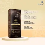Lafz Permanent 10 Min Hair Color Cream Dubai 40ml Natural Brown