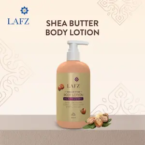 Lafz Body Lotion Bangladesh 500ml Shea Butter