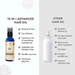 Lafz Essential Hair Oil 200ml 10 in 1 Advanced