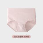 Pure Cotton Mid-Waist Antibacterial Panty (60s Count cotton)