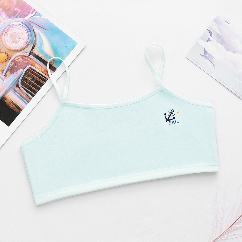 Soft Cotton Teen Vest Bra (Non-Wired, Seamless)