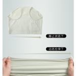 Pure Cotton Mid-Waist Antibacterial Panty (60s Count cotton)