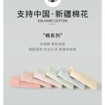 Pure Cotton Mid-Waist Antibacterial Panty (60s Count cotton)