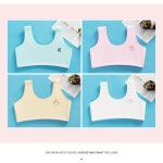Soft Cotton Teen Vest Bra (Non-Wired, Seamless)