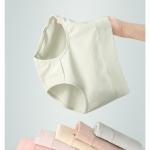 Pure Cotton Mid-Waist Antibacterial Panty (60s Count cotton)